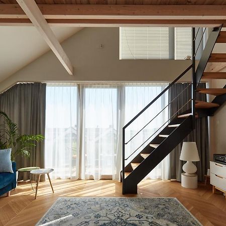 Apartament Mechelinskie Wzgorza Pierwoszyno Esterno foto