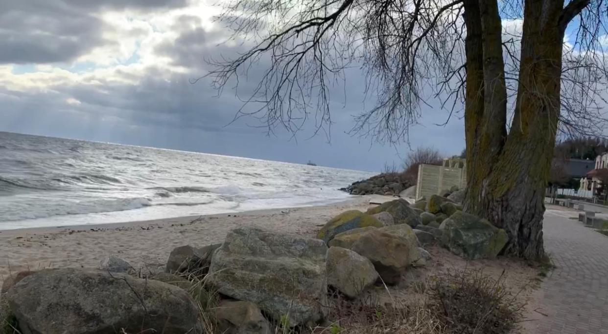Apartament Mechelinskie Wzgorza Pierwoszyno Esterno foto