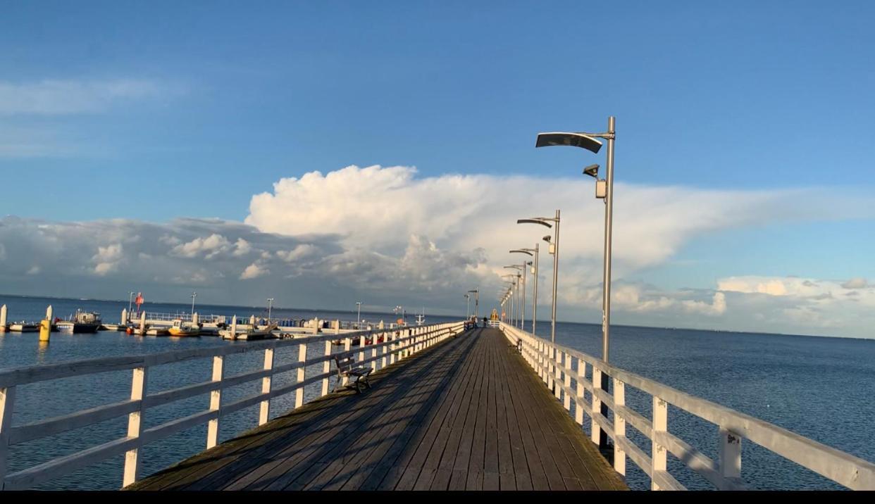 Apartament Mechelinskie Wzgorza Pierwoszyno Esterno foto