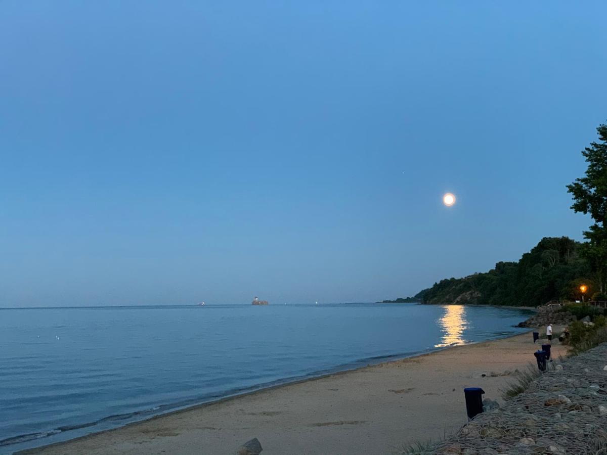 Apartament Mechelinskie Wzgorza Pierwoszyno Esterno foto