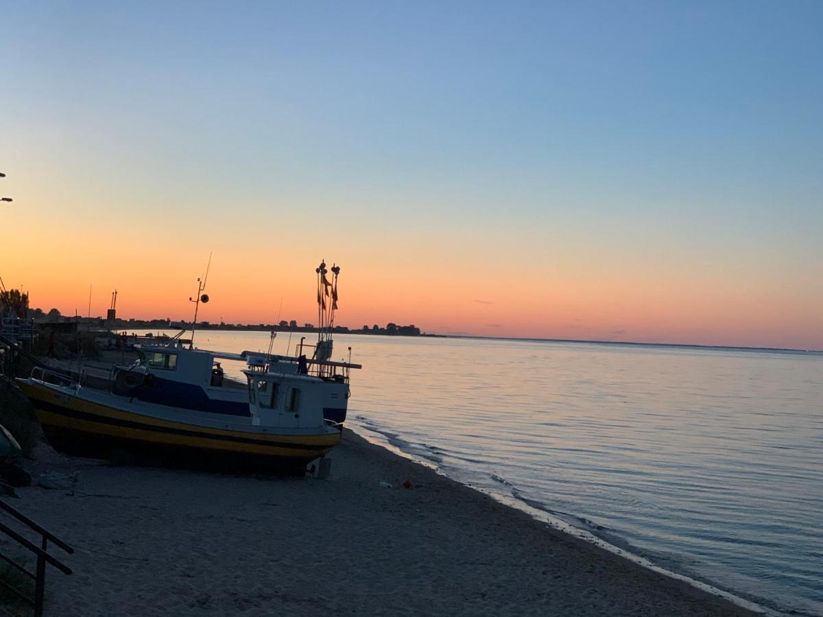Apartament Mechelinskie Wzgorza Pierwoszyno Esterno foto