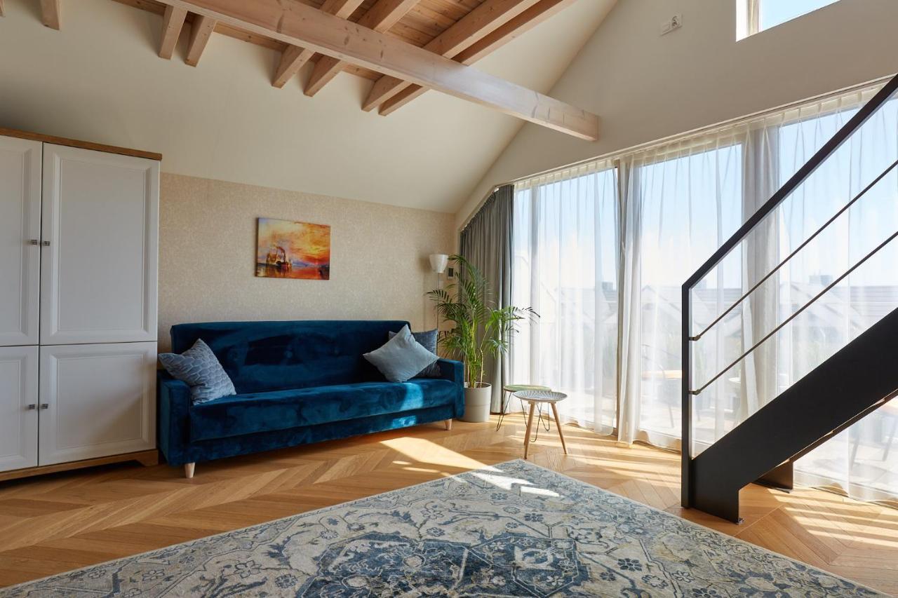 Apartament Mechelinskie Wzgorza Pierwoszyno Esterno foto