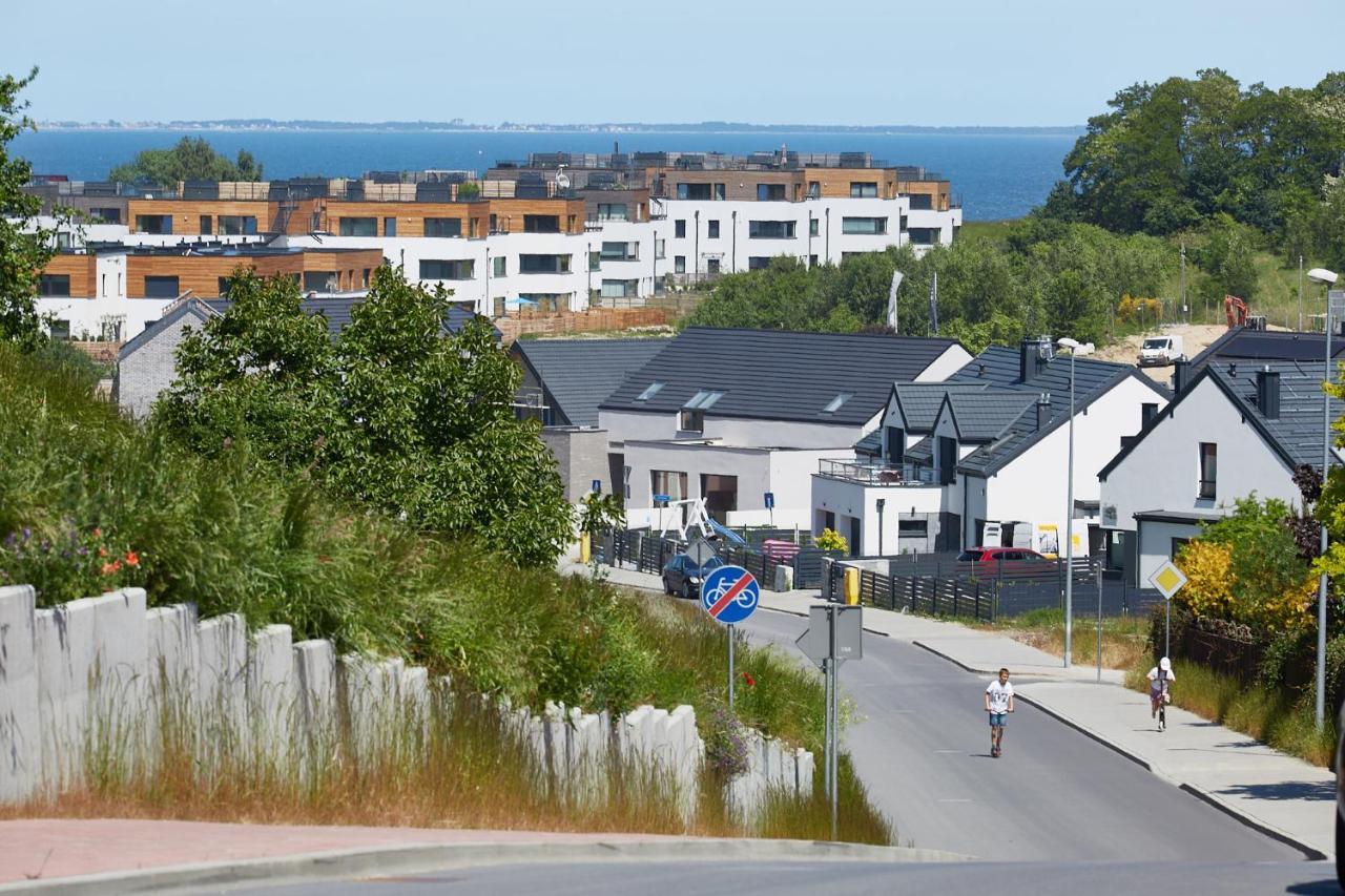 Apartament Mechelinskie Wzgorza Pierwoszyno Esterno foto