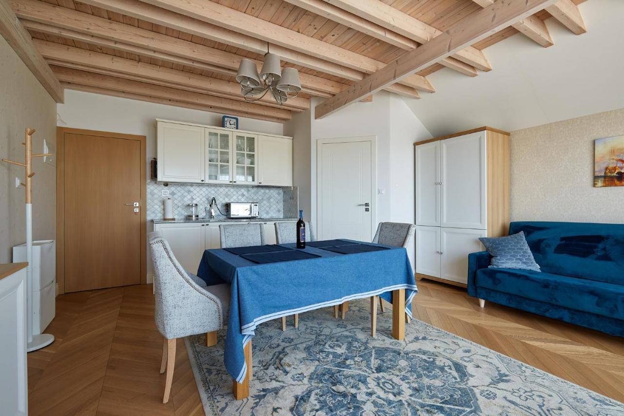 Apartament Mechelinskie Wzgorza Pierwoszyno Esterno foto