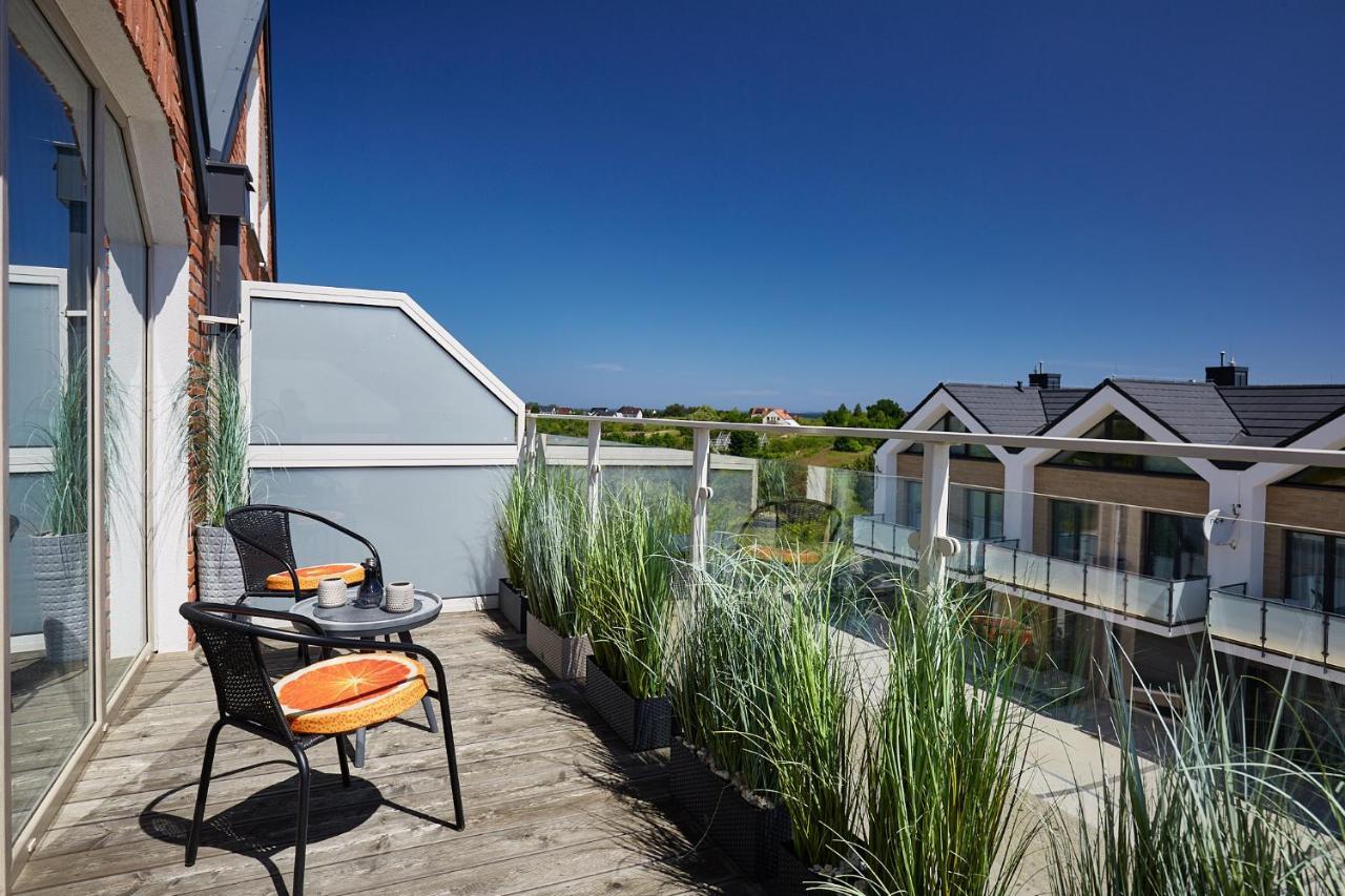 Apartament Mechelinskie Wzgorza Pierwoszyno Esterno foto